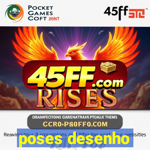 poses desenho